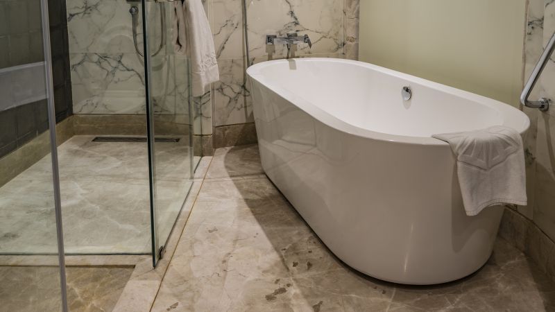 Acrylic Bathtub Installation in Danbury, CT