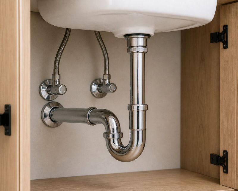 Bathroom Sink Plumbing in Denver, CO