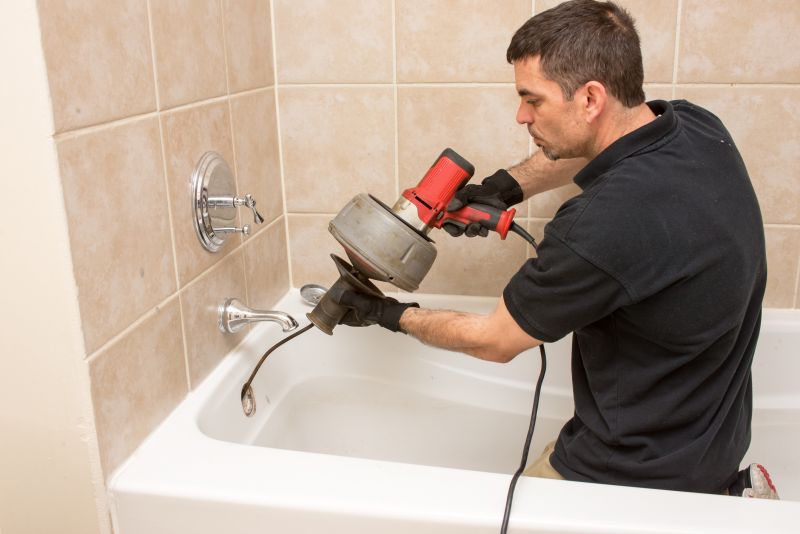 Bathtub Drain Clearing in Columbus, OH