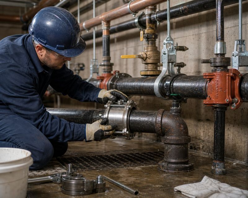 Business Plumbing in Denver, CO