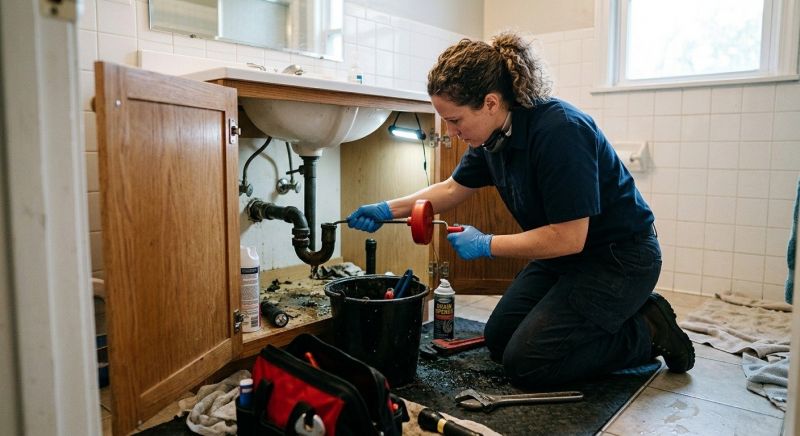 Clogged Drain Repair in Columbus, OH