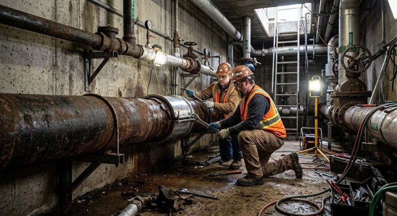 Commercial Pipe Repair in Denver, CO