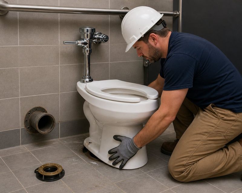 Commercial Toilet Installation in Denver, CO
