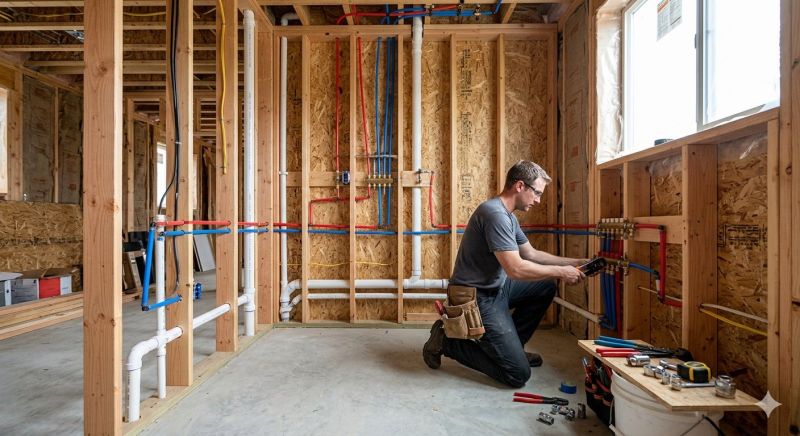 Construction Plumbing Service in Denver, CO