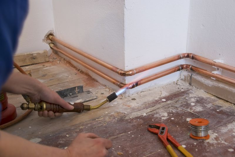 Copper Pipe Repair in Denver, CO
