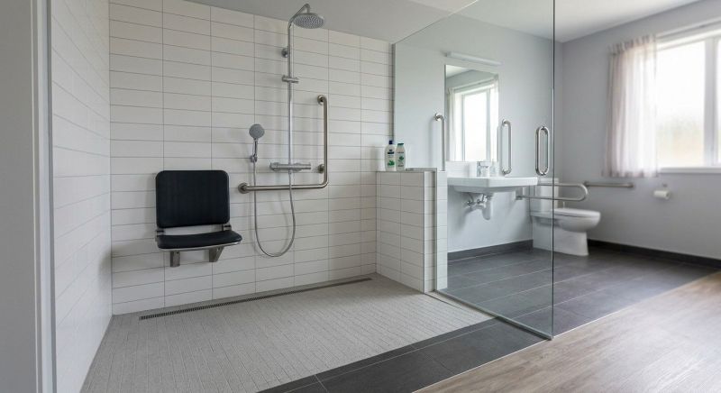 Disability Shower Installation in Bradenton, FL