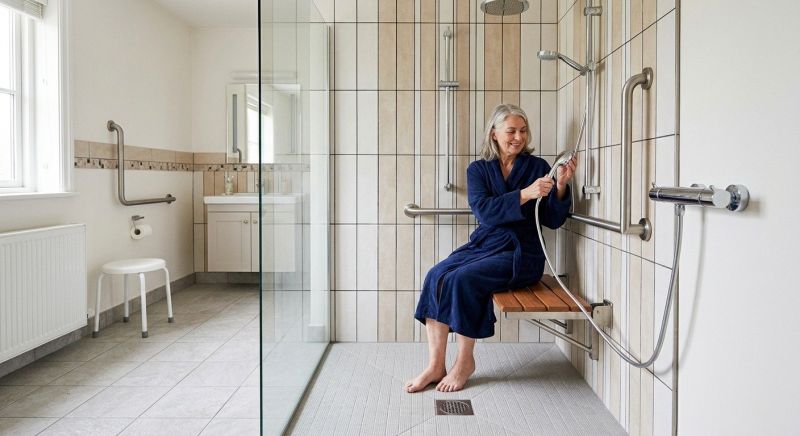 Disability Shower Installation in Clearwater, FL