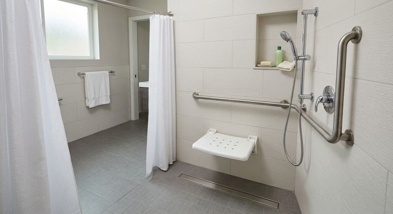 Disability Shower Installation in Palm Coast, FL