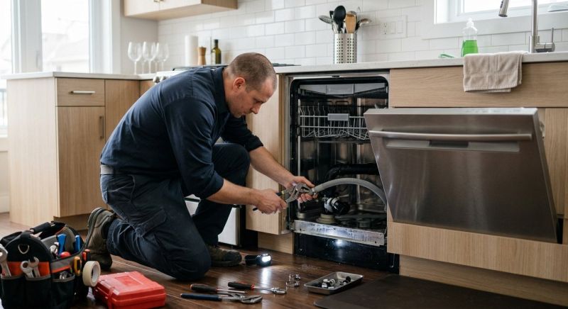 Dishwasher Pipe Repair in Denver, CO