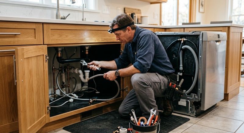 Dishwasher Plumbing Service in Denver, CO