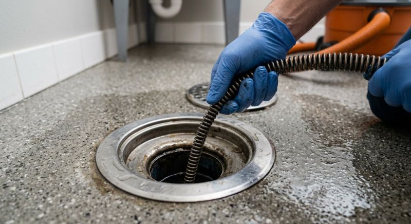 Drain Cleaning Service in Columbus, OH