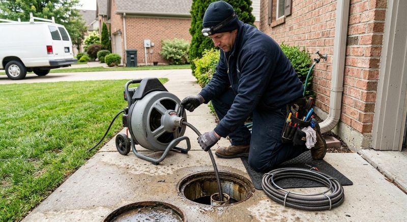 Drain Unblocking in Columbus, OH