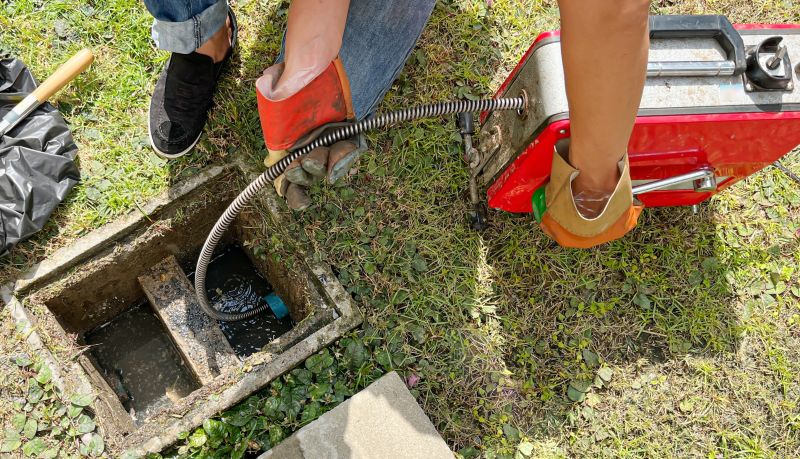 Drainage Pipe Unclogging in Columbus, OH