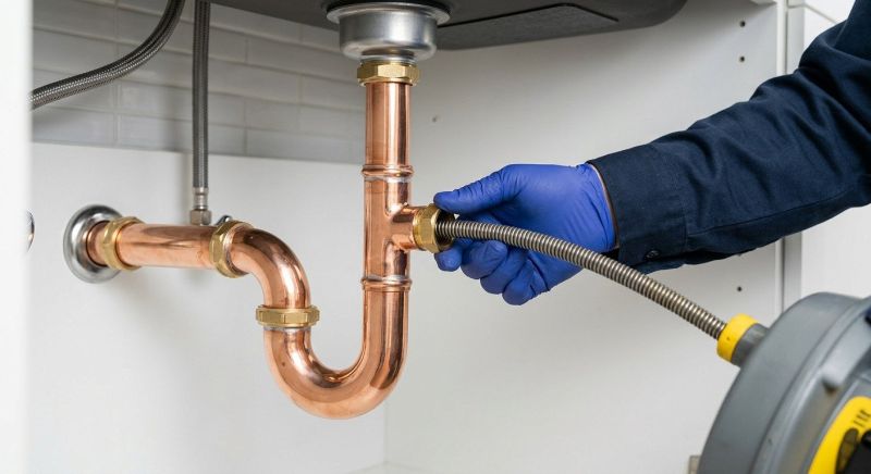 Drainage Pipe Unclogging in Denver, CO