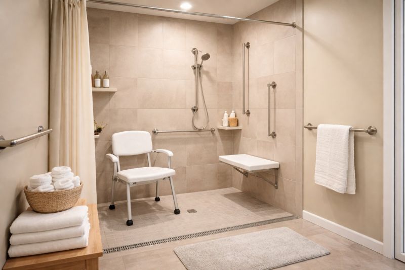 Elderly Shower Installation in Clearwater, FL