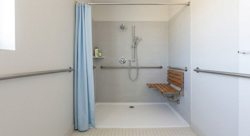 Elderly Shower Installation in Venice, FL
