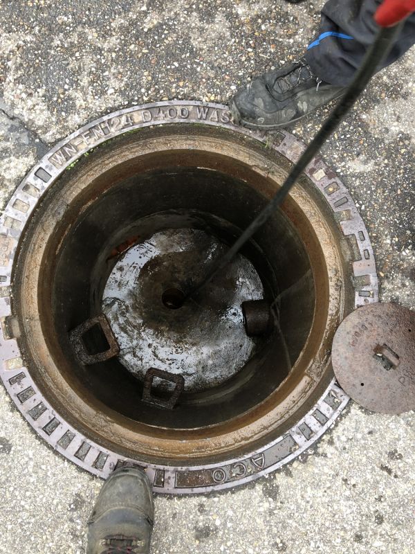 Exterior Drain Cleaning in Columbus, OH
