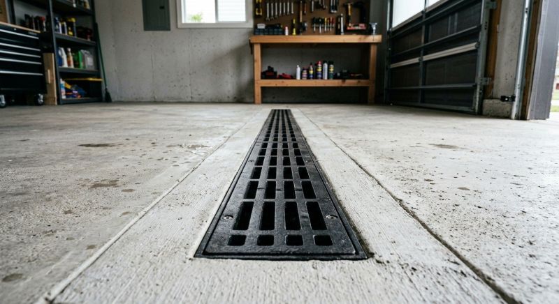 Garage Drainage Installation in Denver, CO