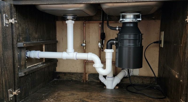 Garbage Disposal Plumbing in Denver, CO