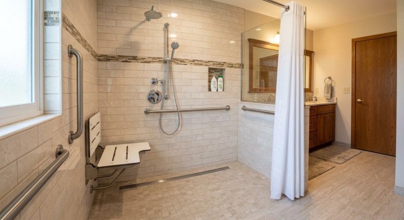 Handicap Shower Installation in Nashua, NH