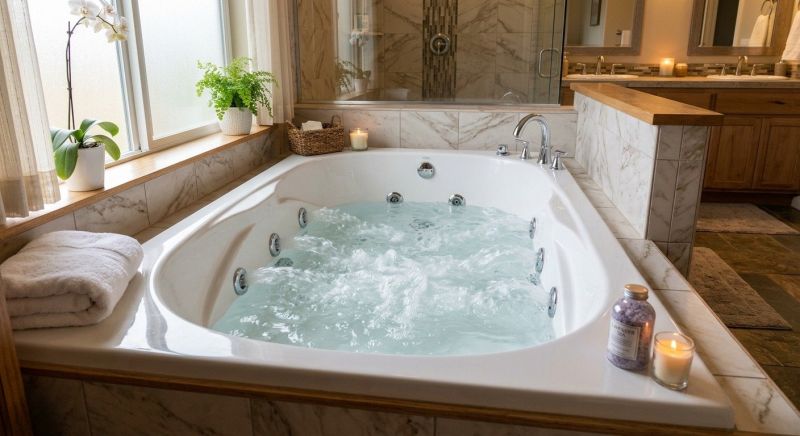 Jetted Tub Installation in Nashua, NH