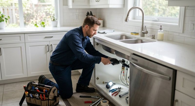 Kitchen Faucet Replacement in Denver, CO