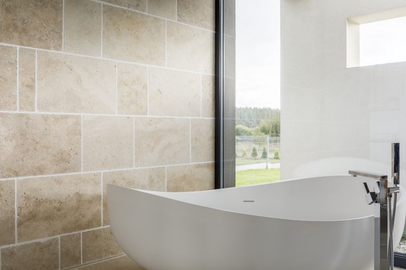Large Bathtub Installation in Portland, ME