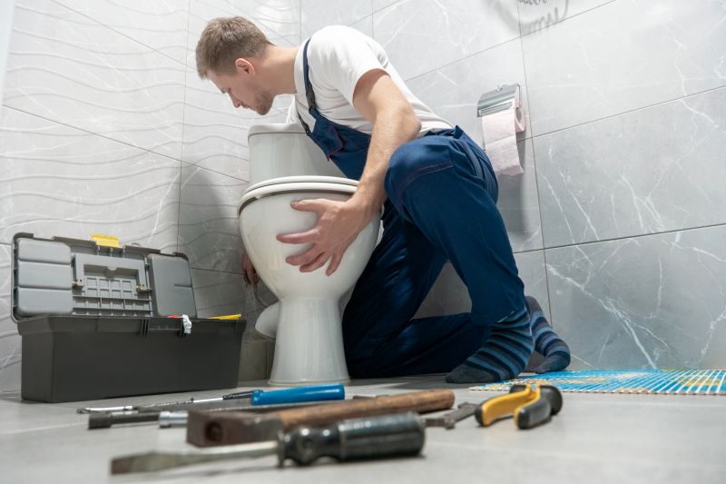 Local Leaking Toilet Repair pros at work