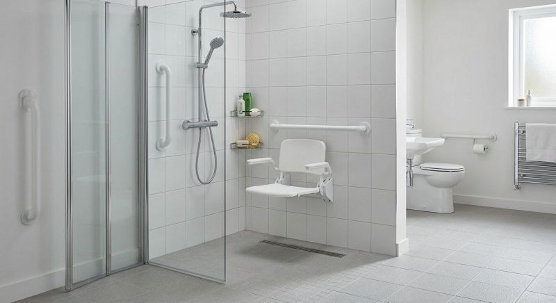 Mobility Shower Installation in Portland, ME