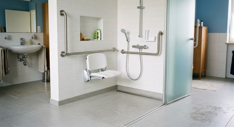 Mobility Shower Installation in Framingham, MA