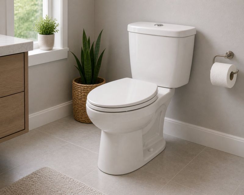 New Toilet Installation in Denver, CO