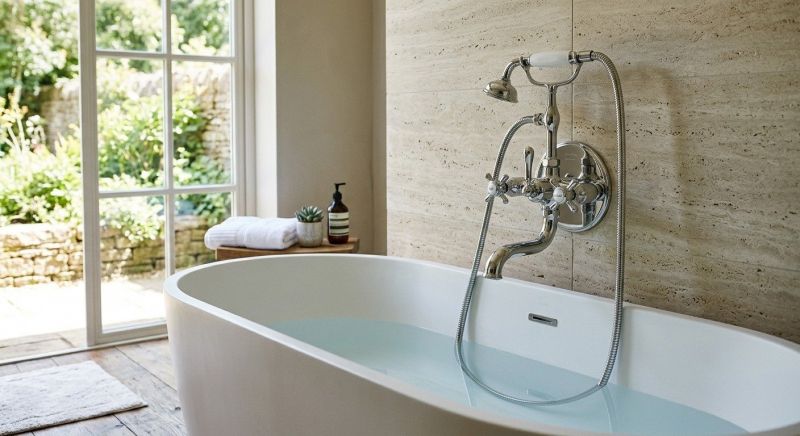 Oversized Bathtub Installation in Nashua, NH