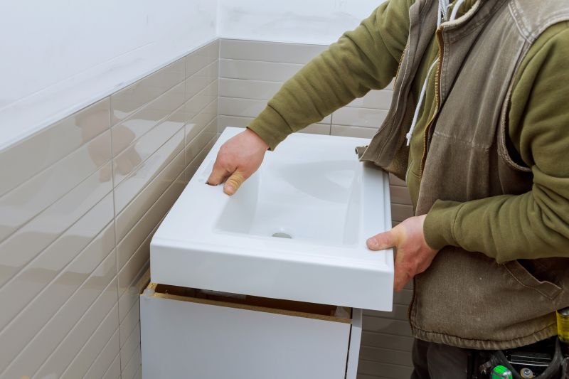 Pedestal Sink Installation in Denver, CO