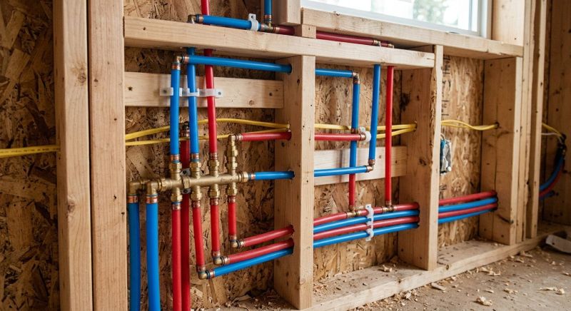 Pex Plumbing Installation in Denver, CO