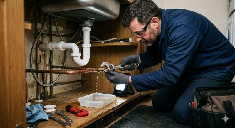 Pipe Leak Repair in Denver, CO