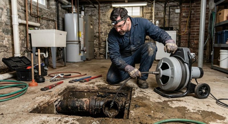 Plumbing Blockage Repair in Columbus, OH