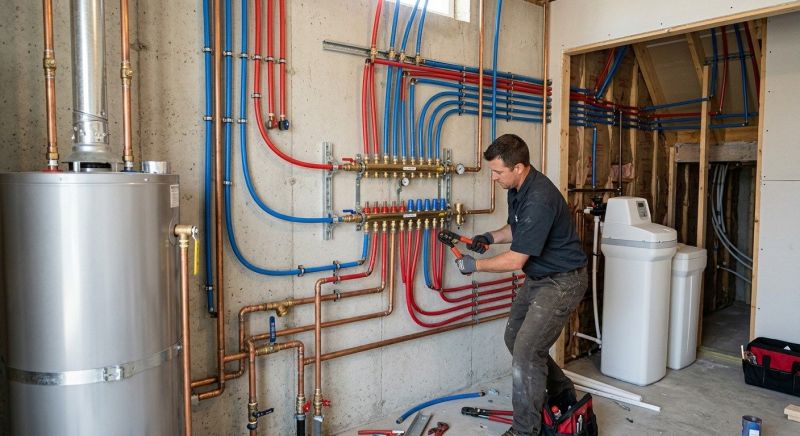 Plumbing Installation in Denver, CO