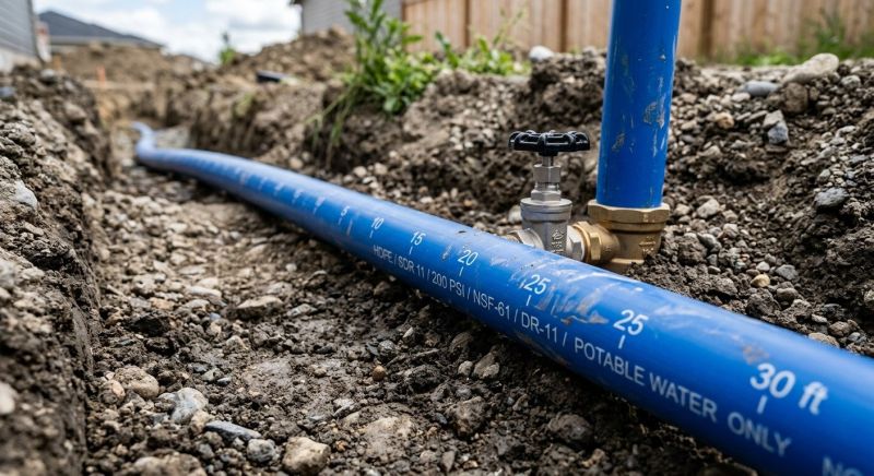 Plumbing Line Repair in Denver, CO