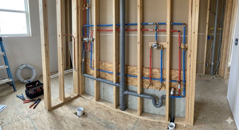 Rough Plumbing Installation in Denver, CO