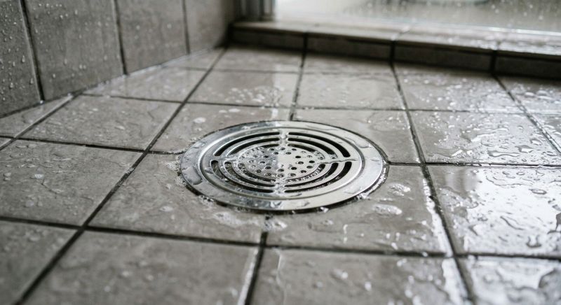 Shower Drain Installation in Charlotte, NC