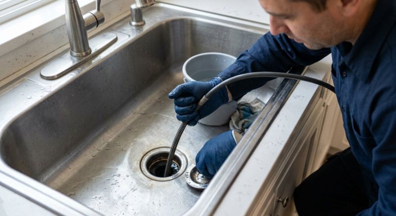 Sink Drain Cleaning in Denver, CO