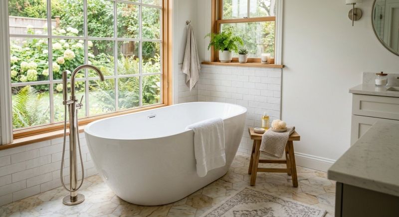 Soaking Tub Installation in Framingham, MA