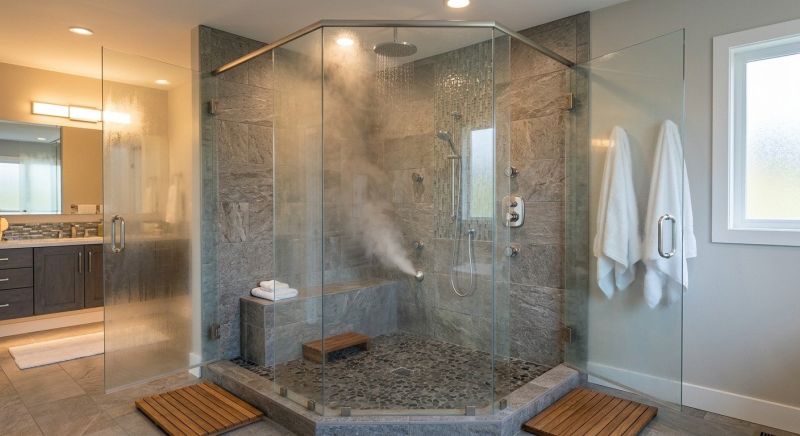 Steam Shower Installation in Denver, CO