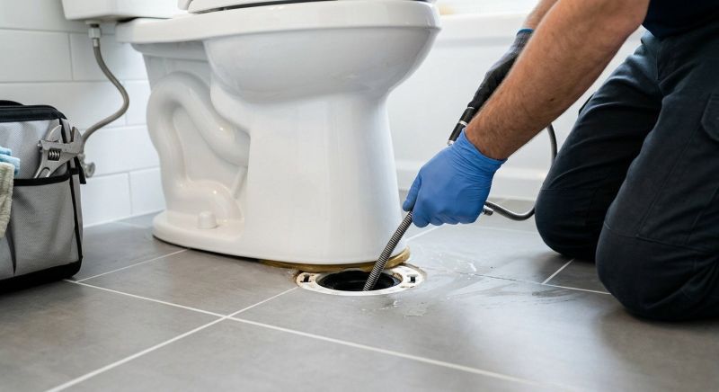 Toilet Drain Repair in Denver, CO