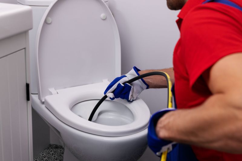 Toilet Drain Repair in Columbus, OH