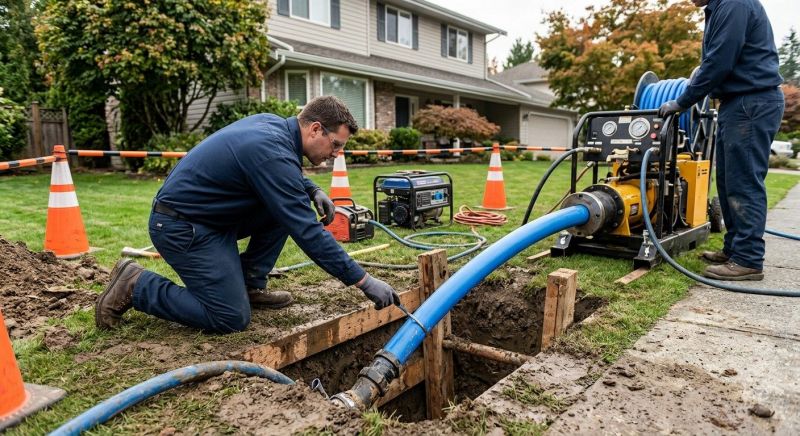 Trenchless Plumbing Service in Denver, CO
