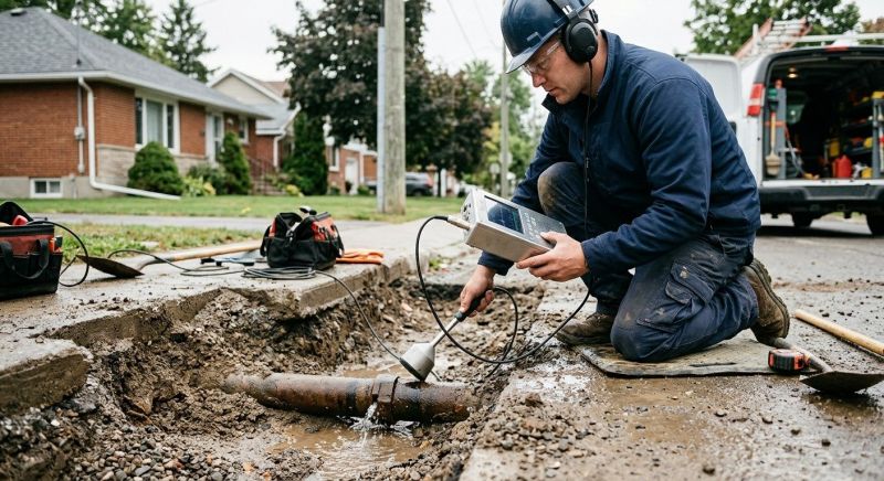 Underground Leak Detection in Denver, CO