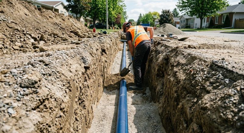 Underground Pipe Installation in Denver, CO