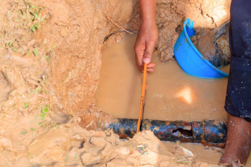Underground Water Line Repair in Denver, CO