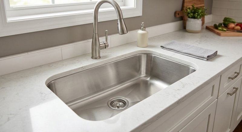 Undermount Sink Replacement in Denver, CO